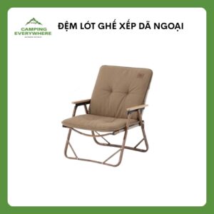 đệm lót ghê xếp dã ngoại