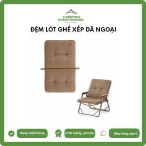 đệm lót ghê xếp dã ngoại