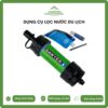 dung cụ lọc nước