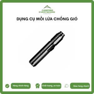 dụng cụ mồi lửa chống gió