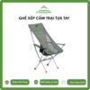 ghế cắm trại tưa tay