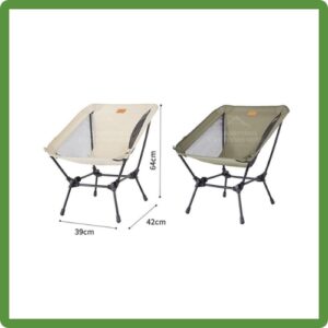 ghế cắm trại xếp gọn cao