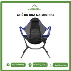ghế camping đu đưa xếp gọn