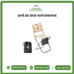 ghế đu đưa naturehike