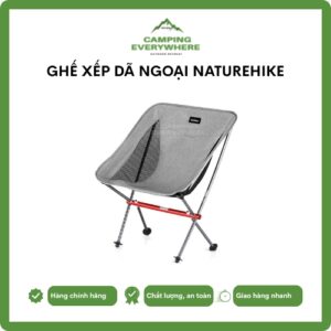 ghế xếp dã ngoại naturehike