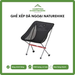 ghế xếp dã ngoại naturehike