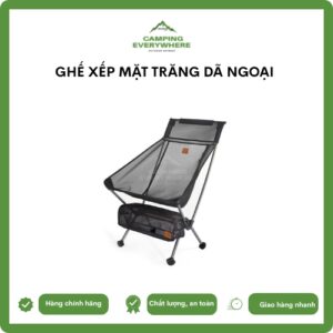 ghế xếp mặt trăng dã ngoại