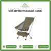 ghế xếp mặt trăng dã ngoại