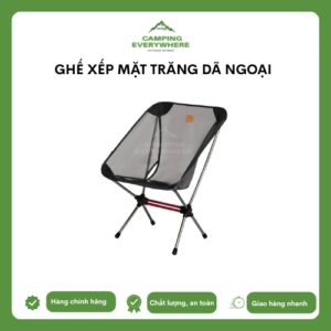 ghế xếp mặt trăng dã ngoại