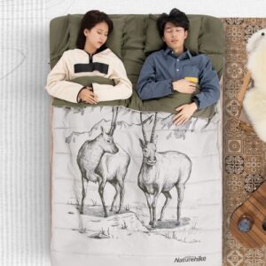 tui ngủ đôi có gối