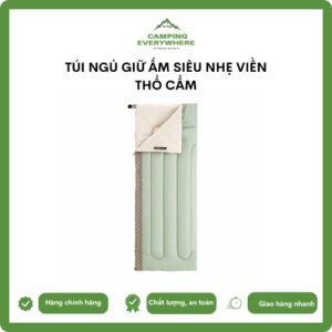 túi ngủ giữ nhiệt siệu nhẹ