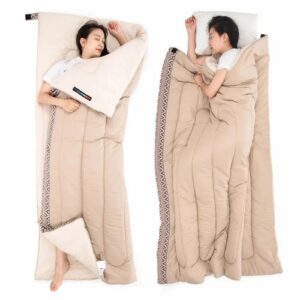 túi ngủ giữ nhiệt siệu nhẹ