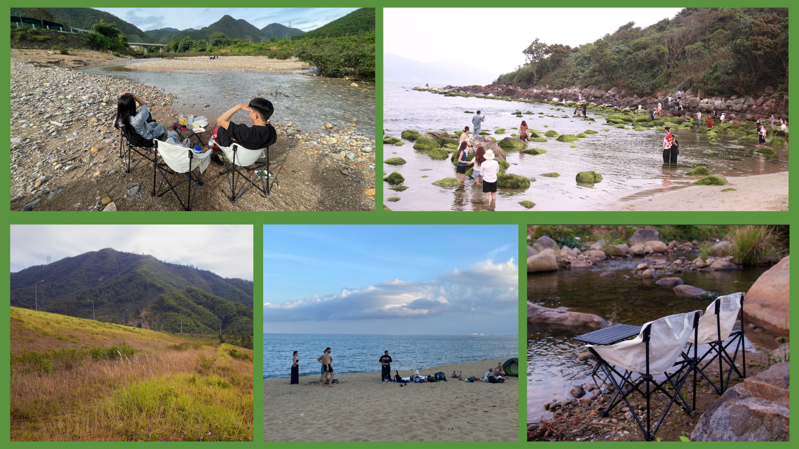 Top 5 địa điểm Camping