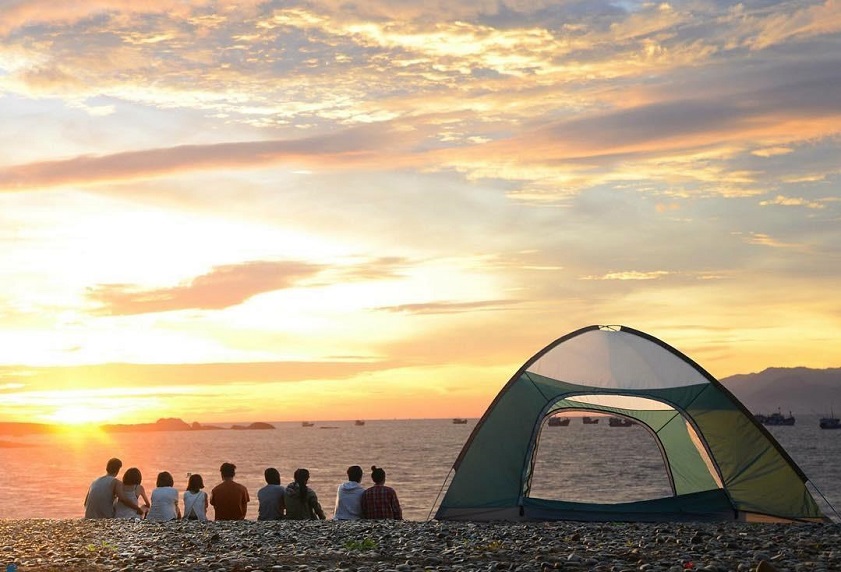 Picnic view biển Đà Nẵng